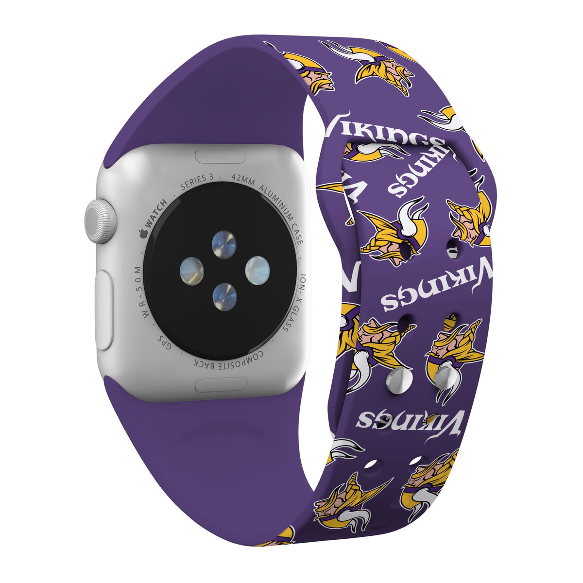 Minnesota Vikings HD Apple Watch Band