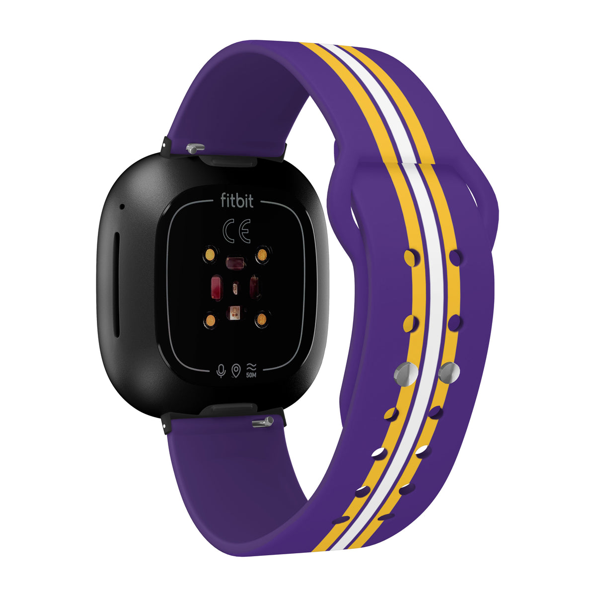 Minnesota Vikings HD Fitbit Versa 3 and Sense 1 Watch Band