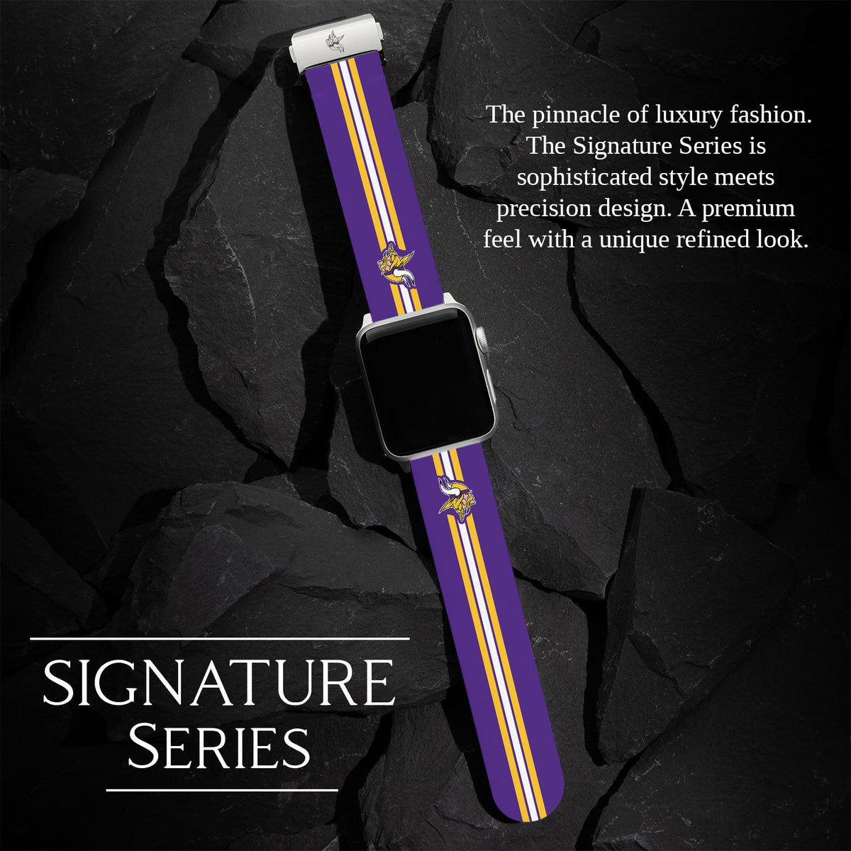 Minnesota Vikings Signature Series Watch Band