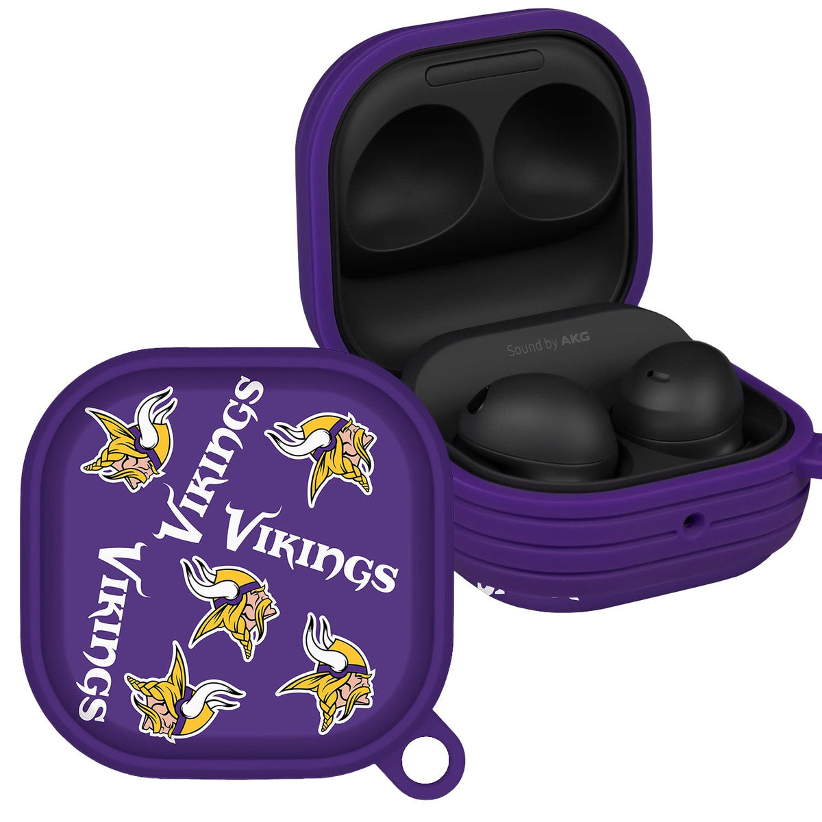 Minnesota Vikings HDX Samsung Galaxy Buds Pro &amp; Buds Live Case Cover