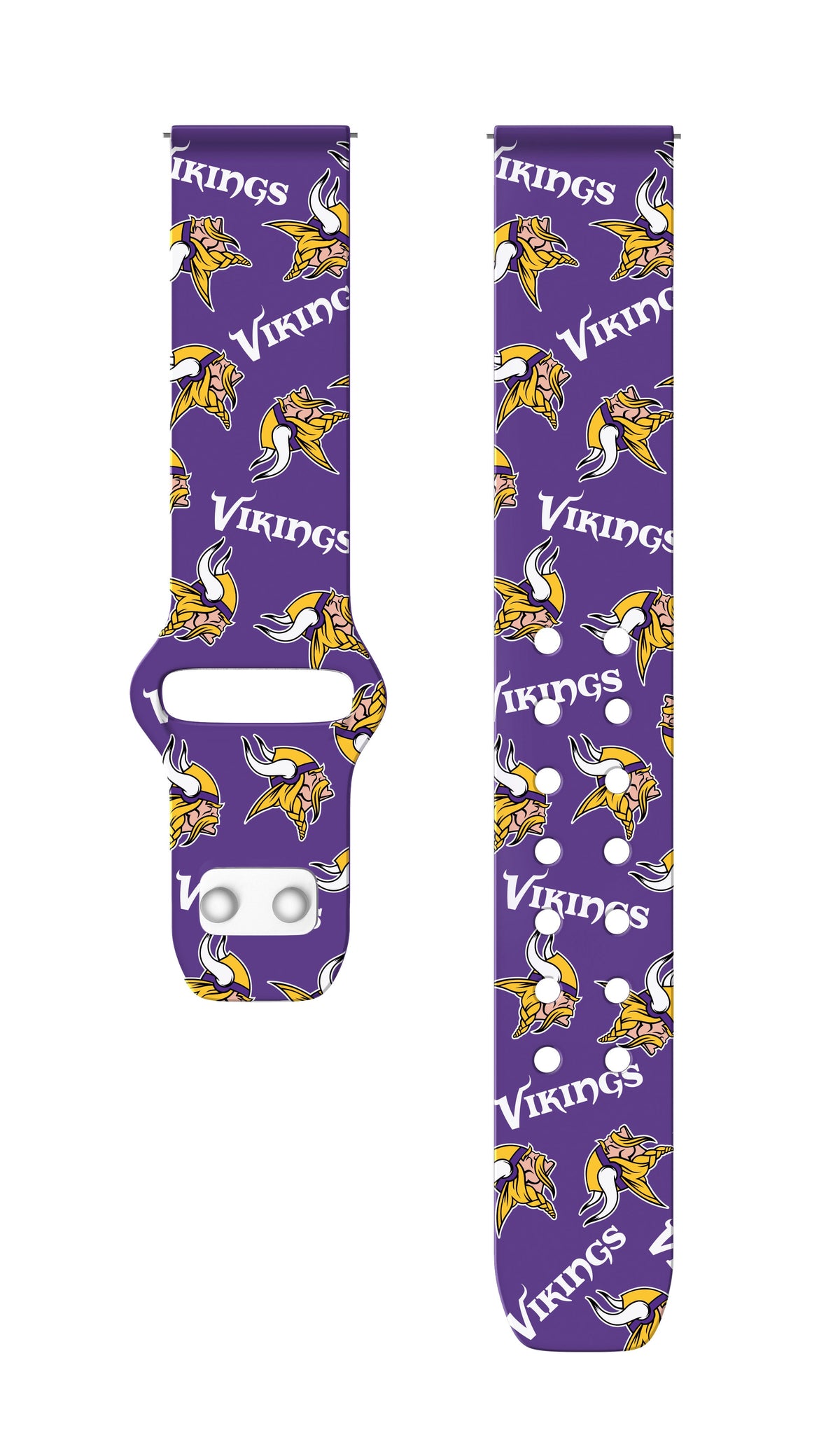 Game Time Minnesota Vikings HD Watch Band