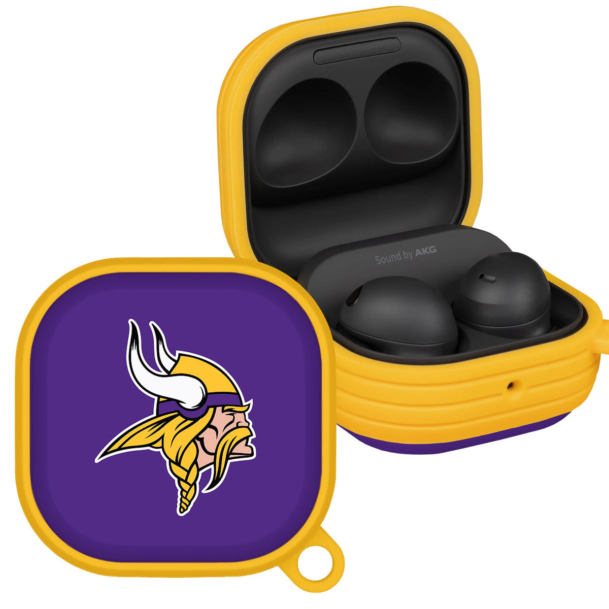 Minnesota Vikings HDX Samsung Galaxy Buds Pro &amp; Buds Live Case Cover