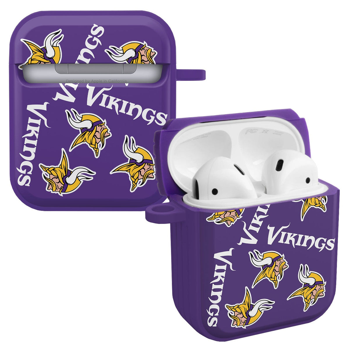 Minnesota Vikings HDX Apple AirPods Gen 1 &amp; 2 Case Cover