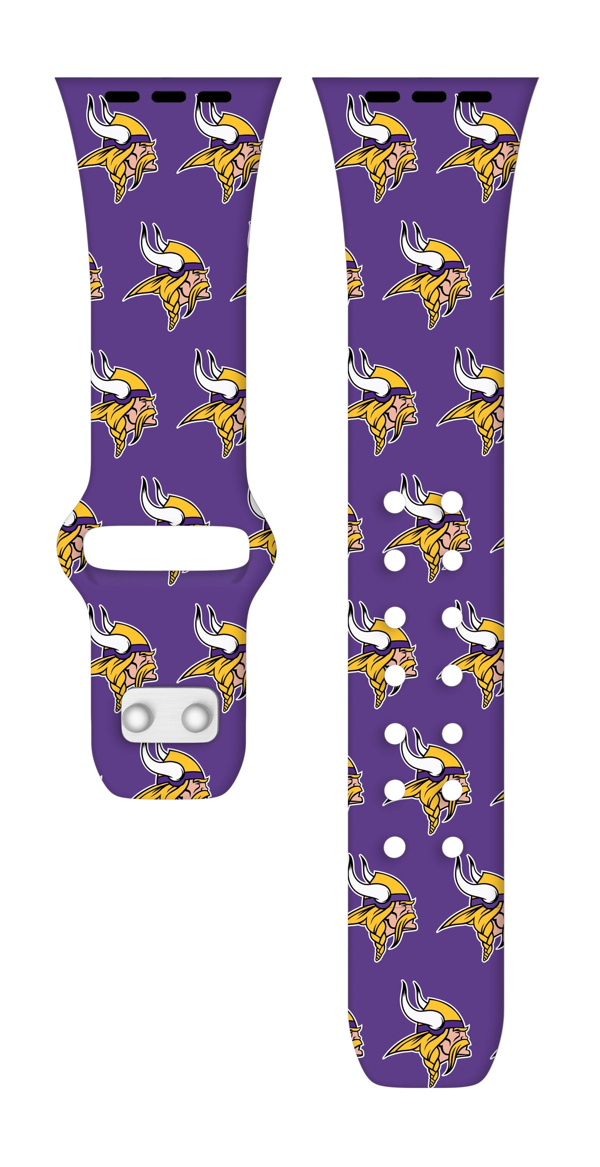 Minnesota Vikings HD Apple Watch Band