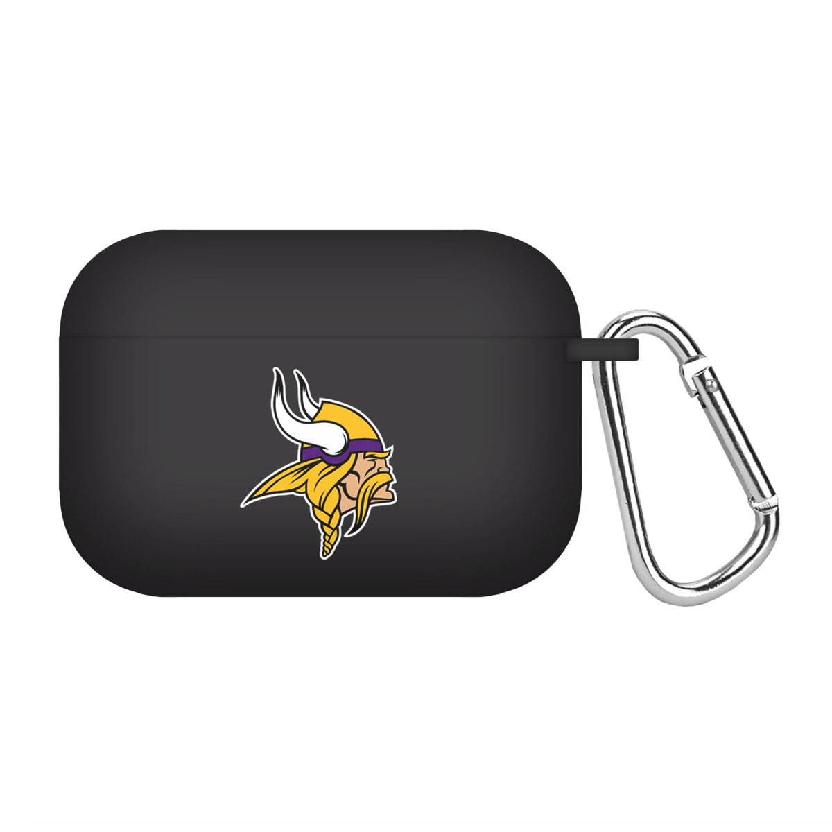 Minnesota Vikings Custom Name HD Apple AirPods Pro 1 &amp; 2 Case Cover (Black)