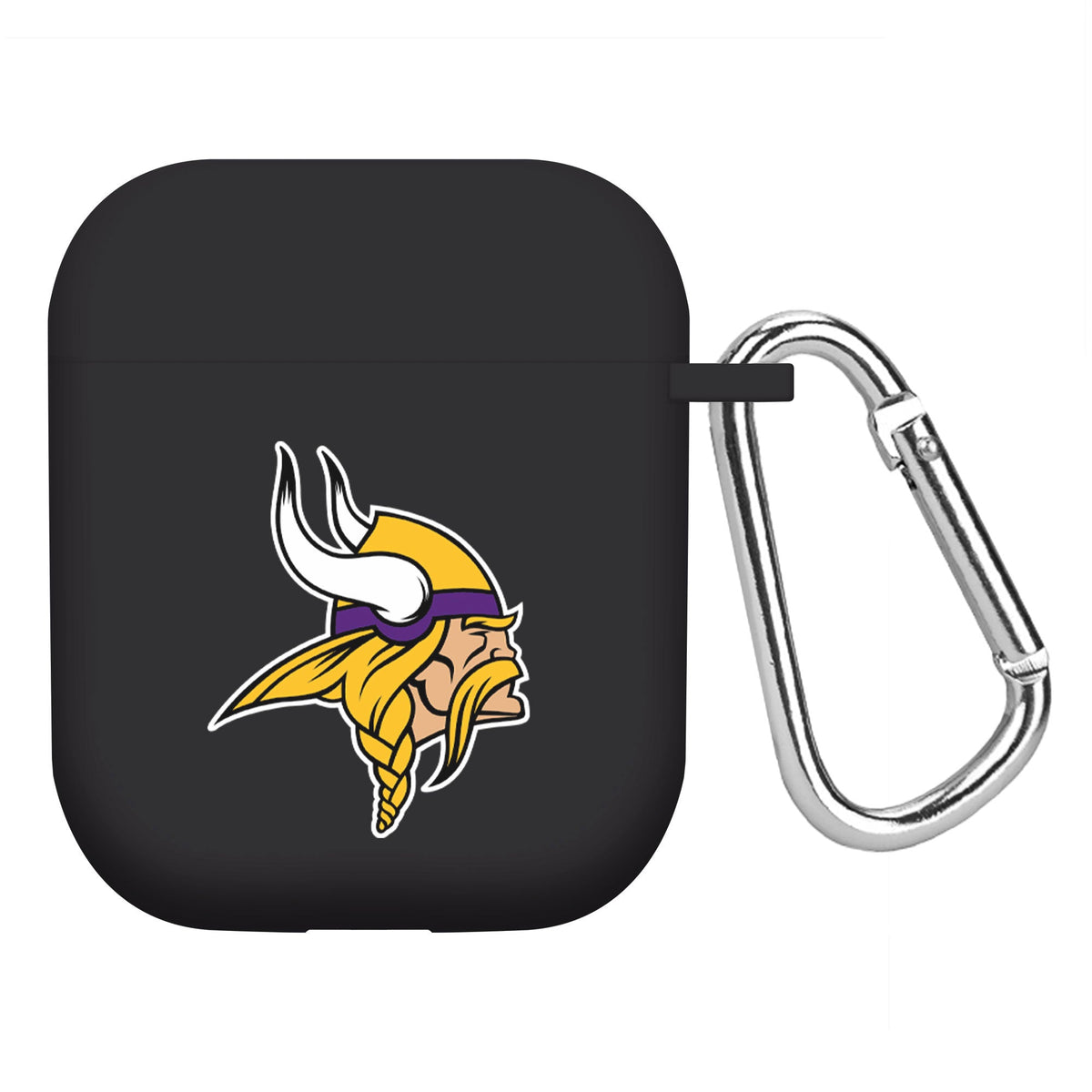 Minnesota Vikings Custom Name HD Apple AirPods Gen 1 &amp; 2 Case Cover (Black)