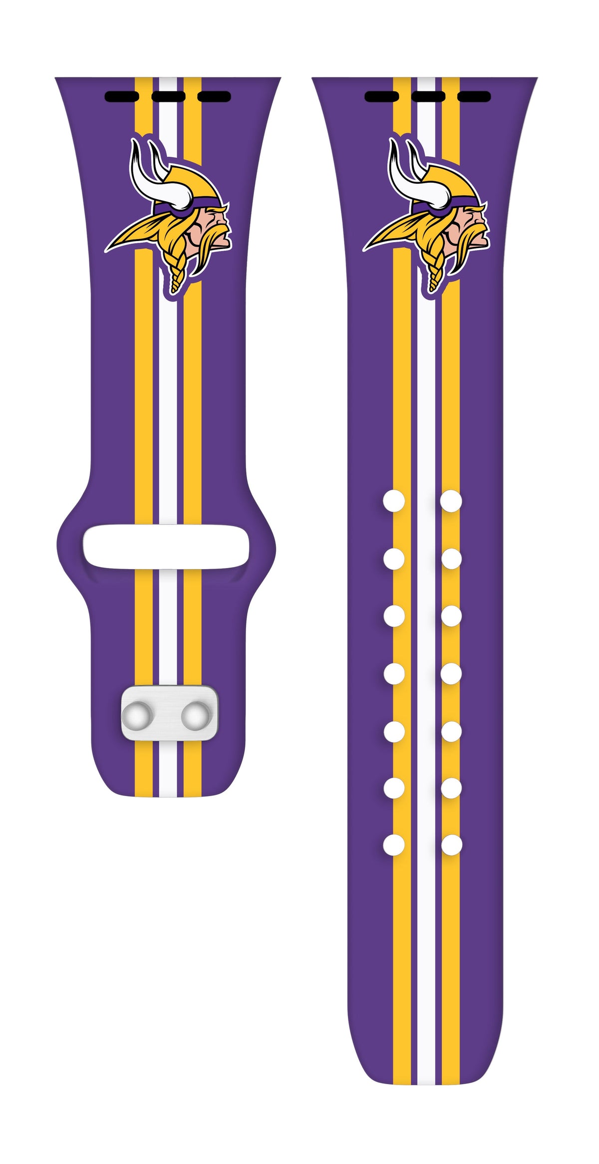 Minnesota Vikings HD Apple Watch Band