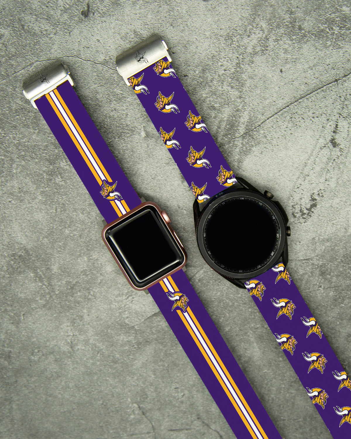 Minnesota Vikings Signature Series Watch Band