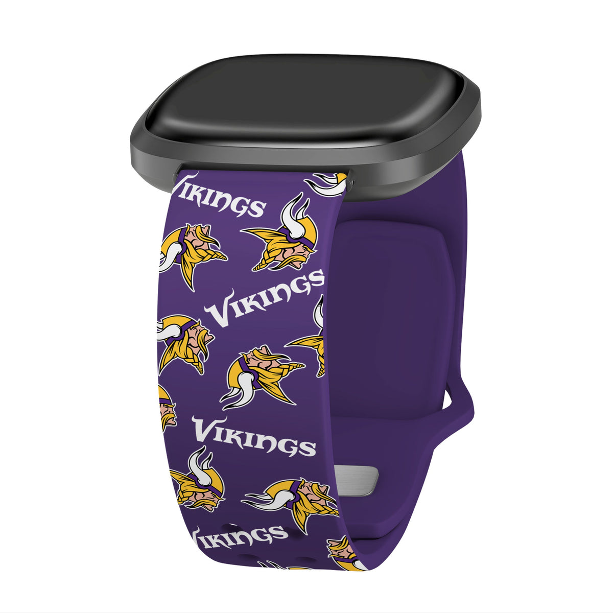 Minnesota Vikings HD Fitbit Versa 3 and Sense 1 Watch Band