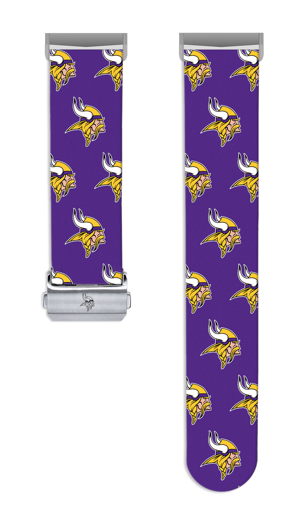 Minnesota Vikings Signature Series Fitbit Versa 3 &amp; Sense 1 Watch Band