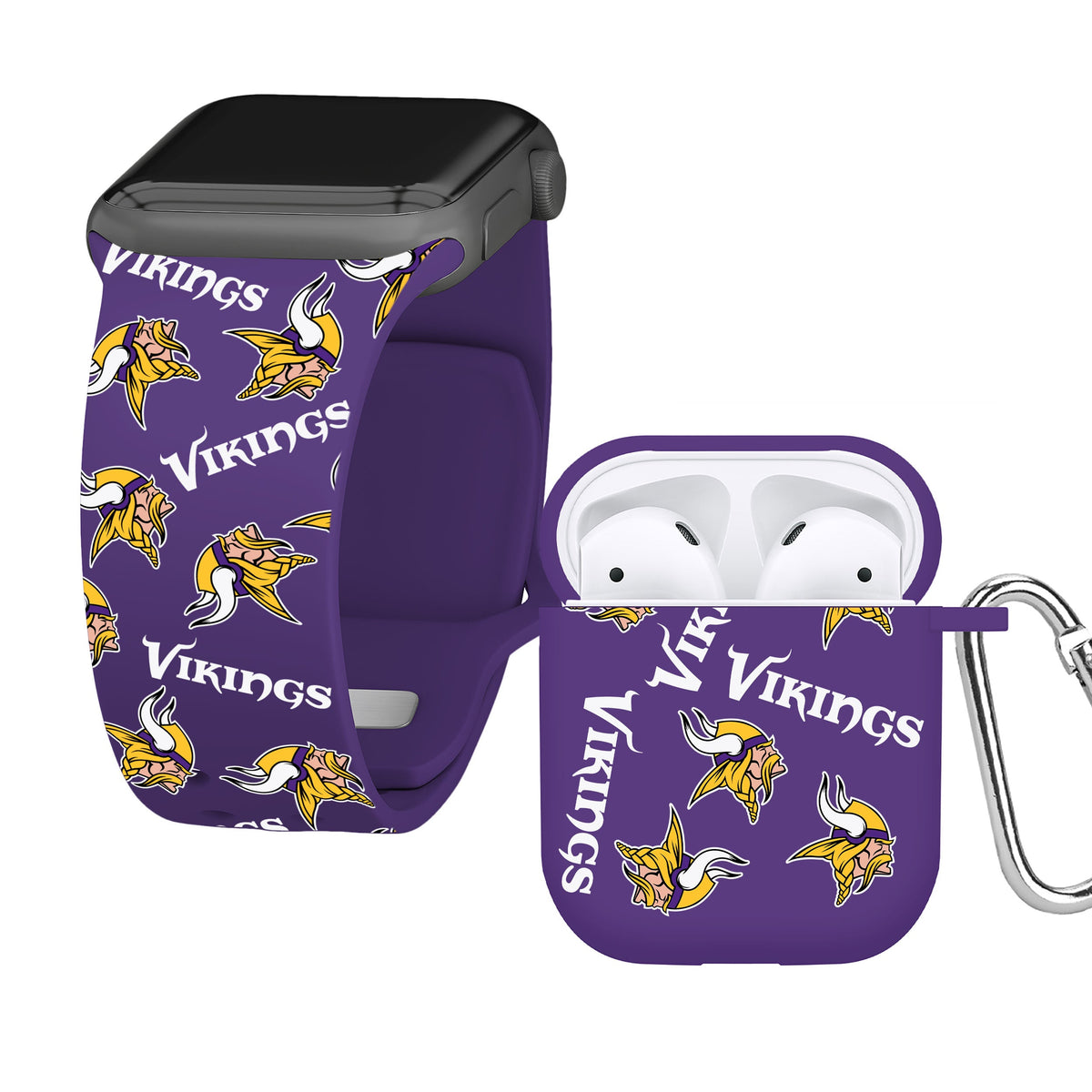 Game Time Minnesota Vikings HD Apple Combo Package