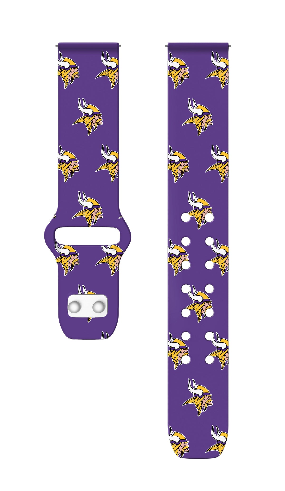 Game Time Minnesota Vikings HD Watch Band