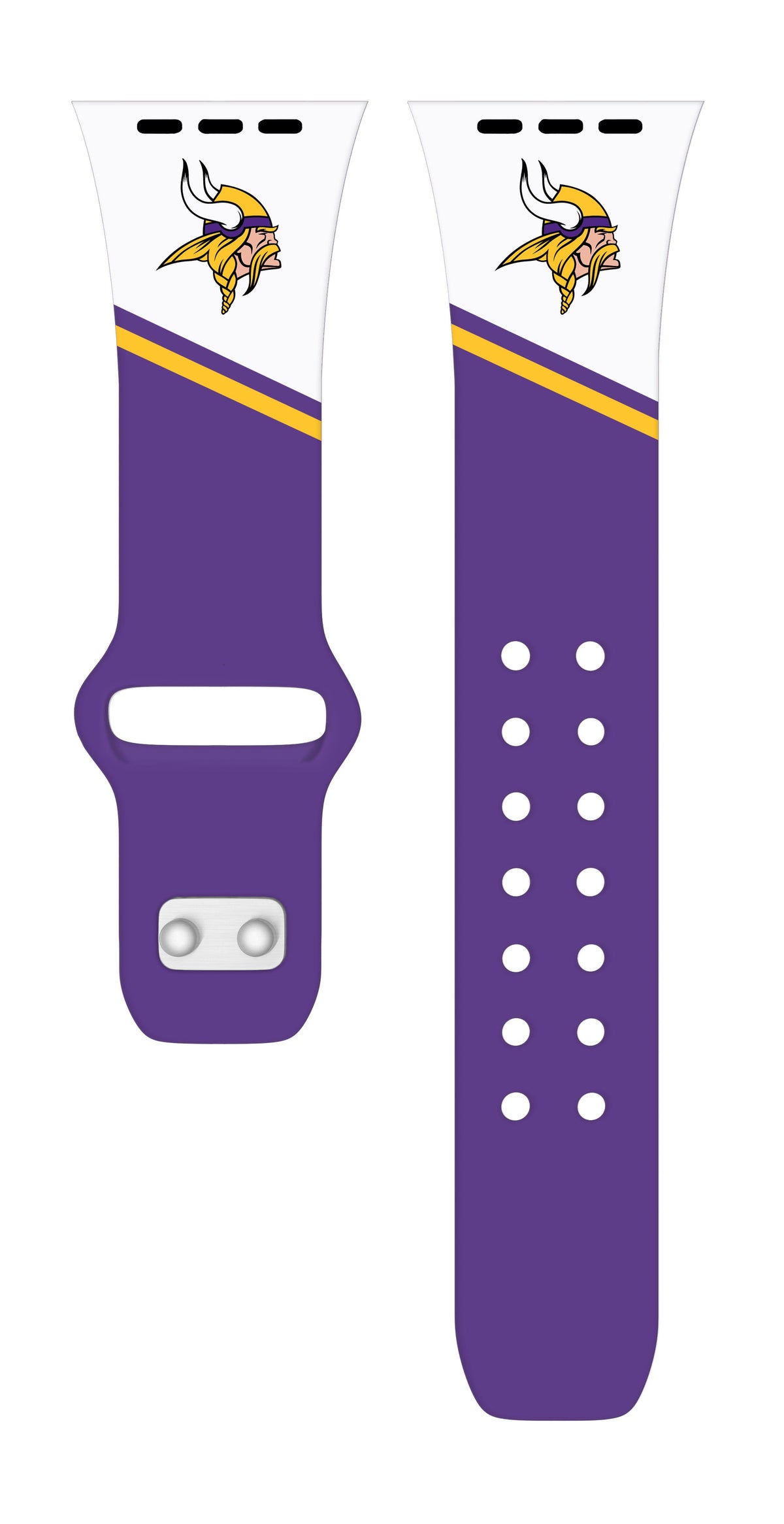 Minnesota Vikings HD Champion Series Apple Watch Band