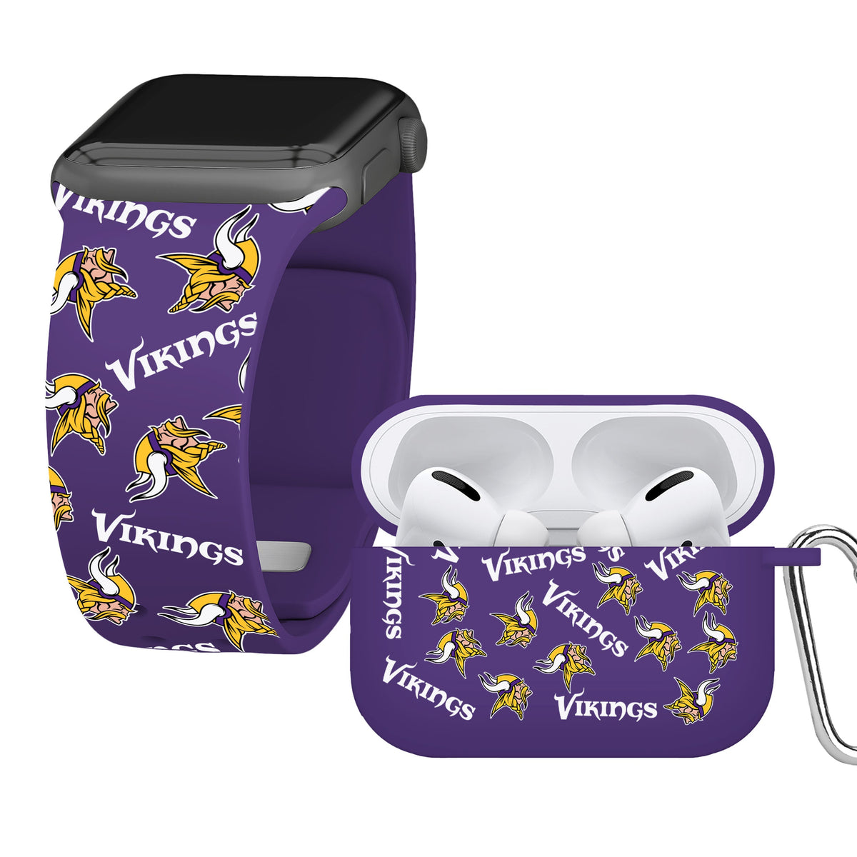 Game Time Minnesota Vikings HD Apple Pro 1 &amp; 2 Combo Package