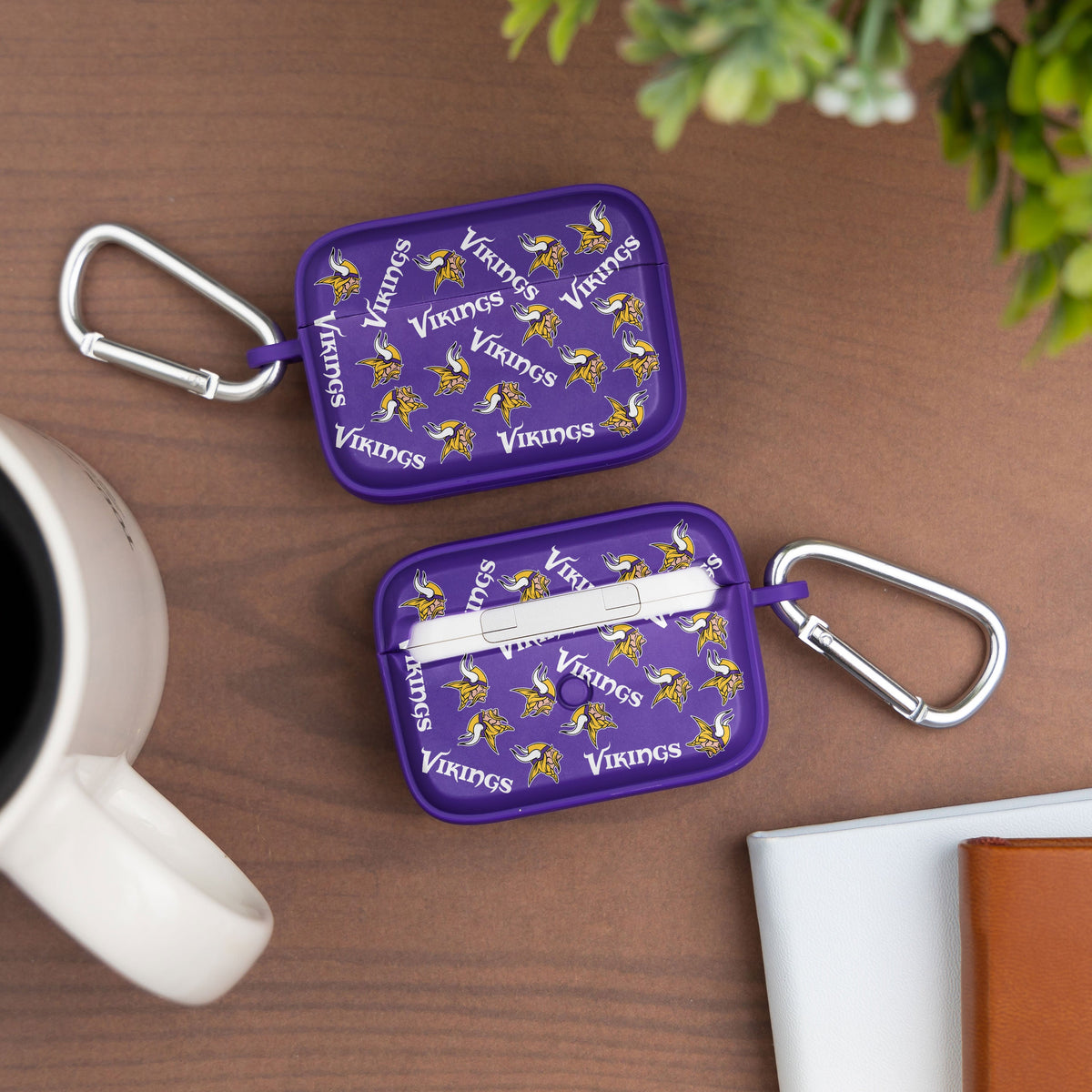 Minnesota Vikings HDX Apple AirPods Pro 1 &amp; 2 Case Cover