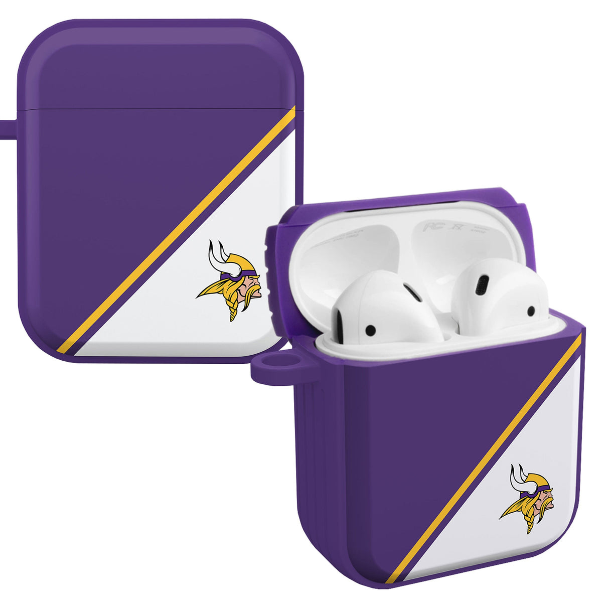 Minnesota Vikings HDX Champion Series Apple AirPods Gen 1 &amp; 2 Case Cover