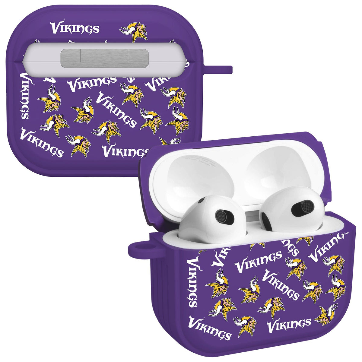 Minnesota Vikings HDX Apple AirPods Gen 3 Case Cover
