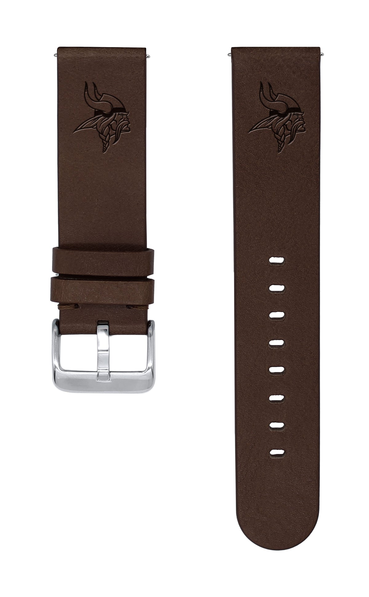 Minnesota Vikings Quick Change Leather Watch Bands - AffinityBands