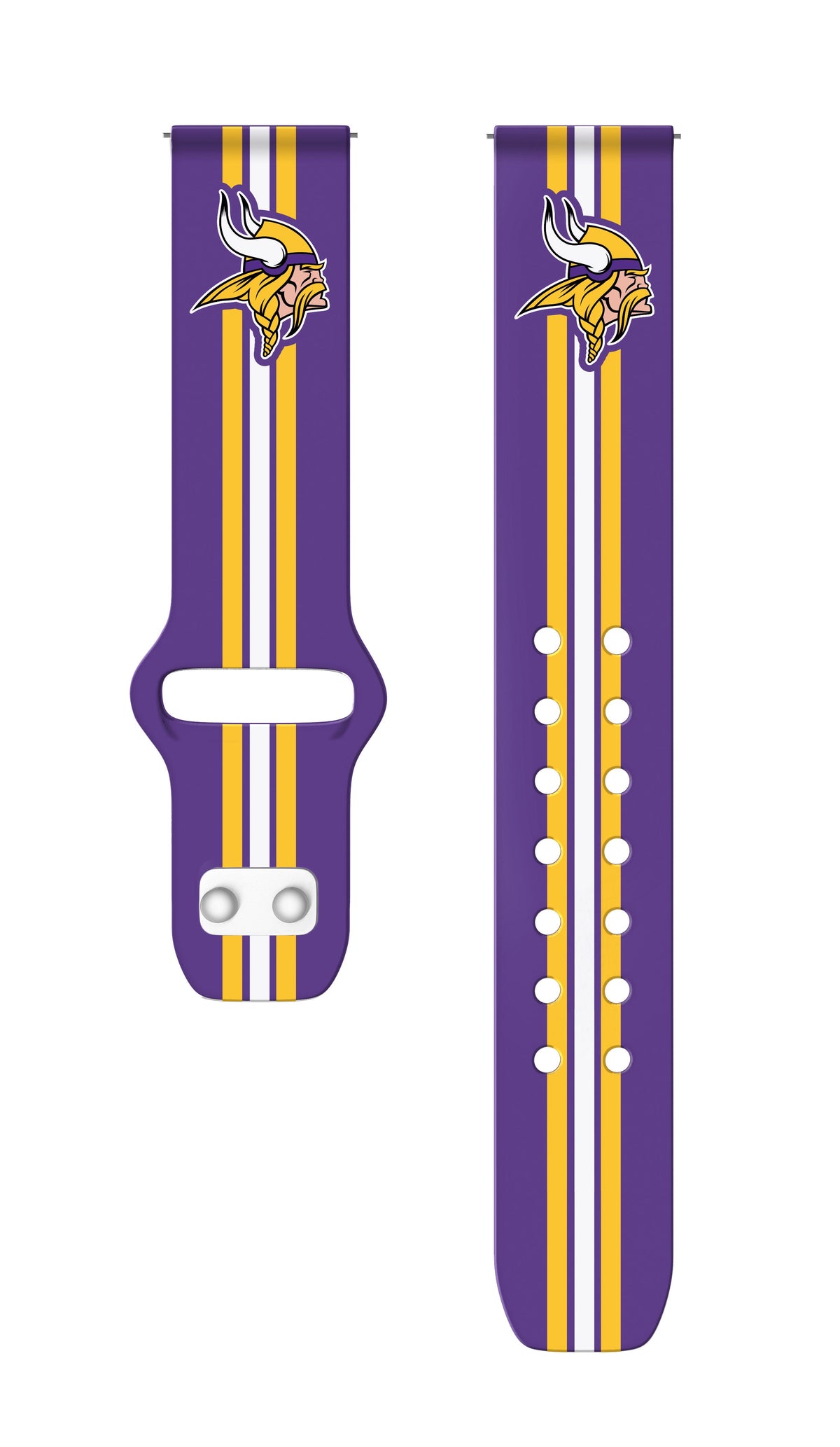 Game Time Minnesota Vikings HD Watch Band