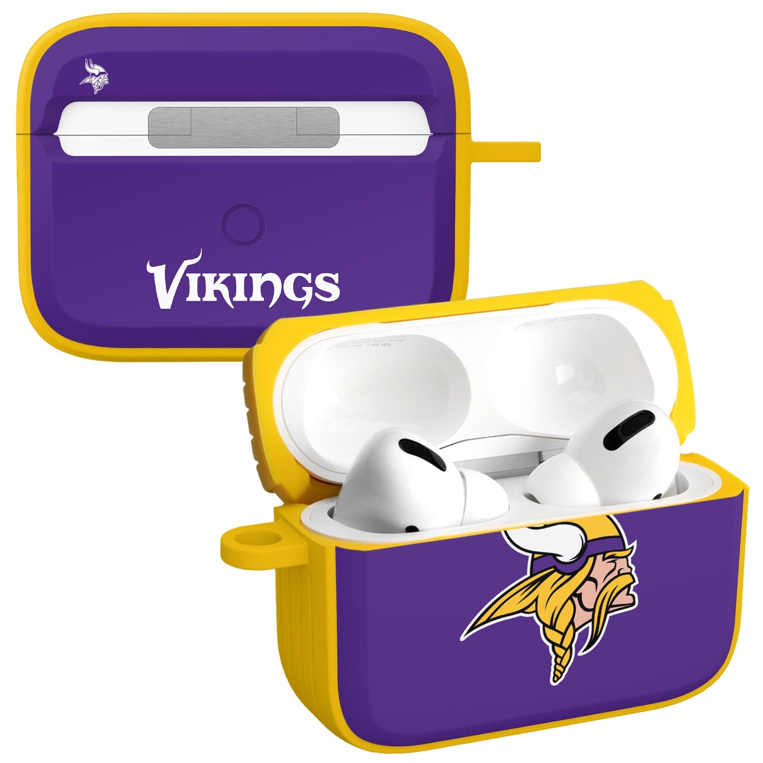 Minnesota Vikings HDX Apple AirPods Pro 1 & 2 Case Cover