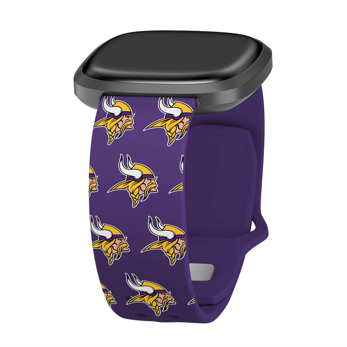 Minnesota Vikings HD Fitbit Versa 3 and Sense 1 Watch Band