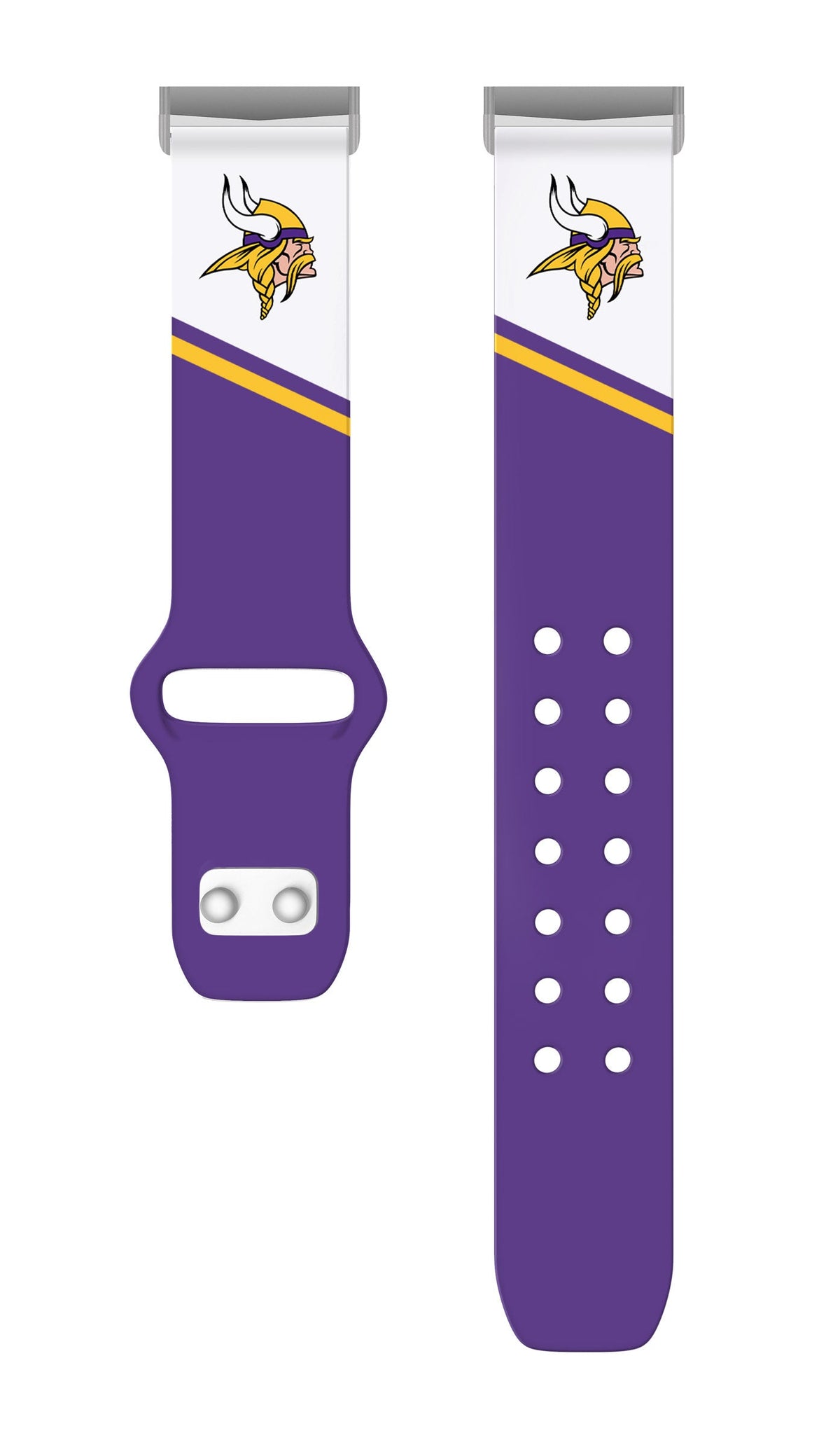Minnesota Vikings HD Champion Series Fitbit Versa 3 &amp; Sense 1 Watch Band