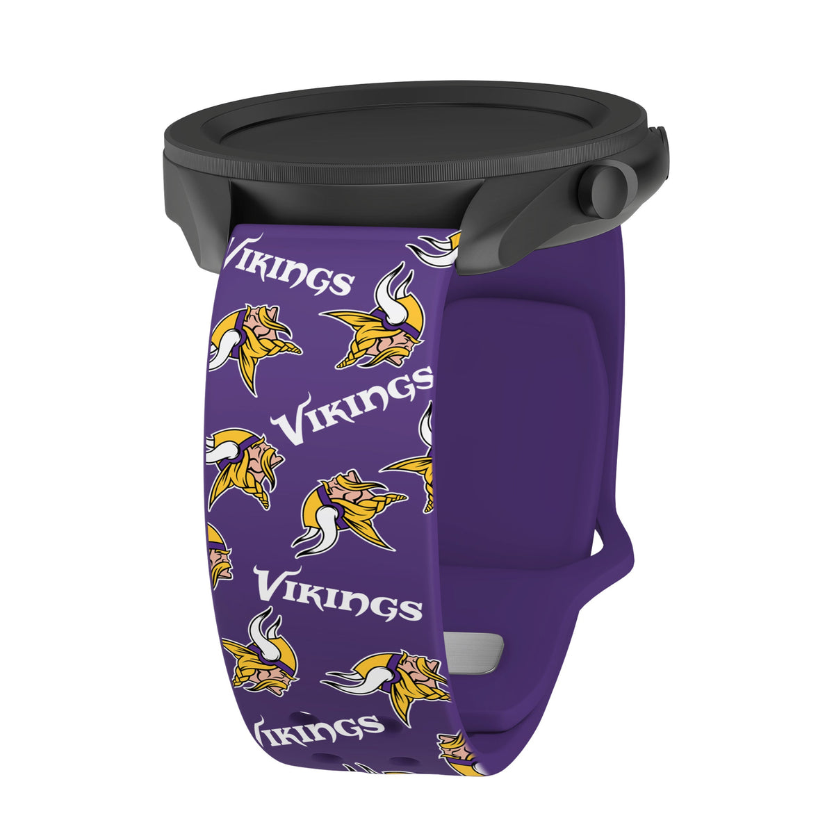 Game Time Minnesota Vikings HD Watch Band