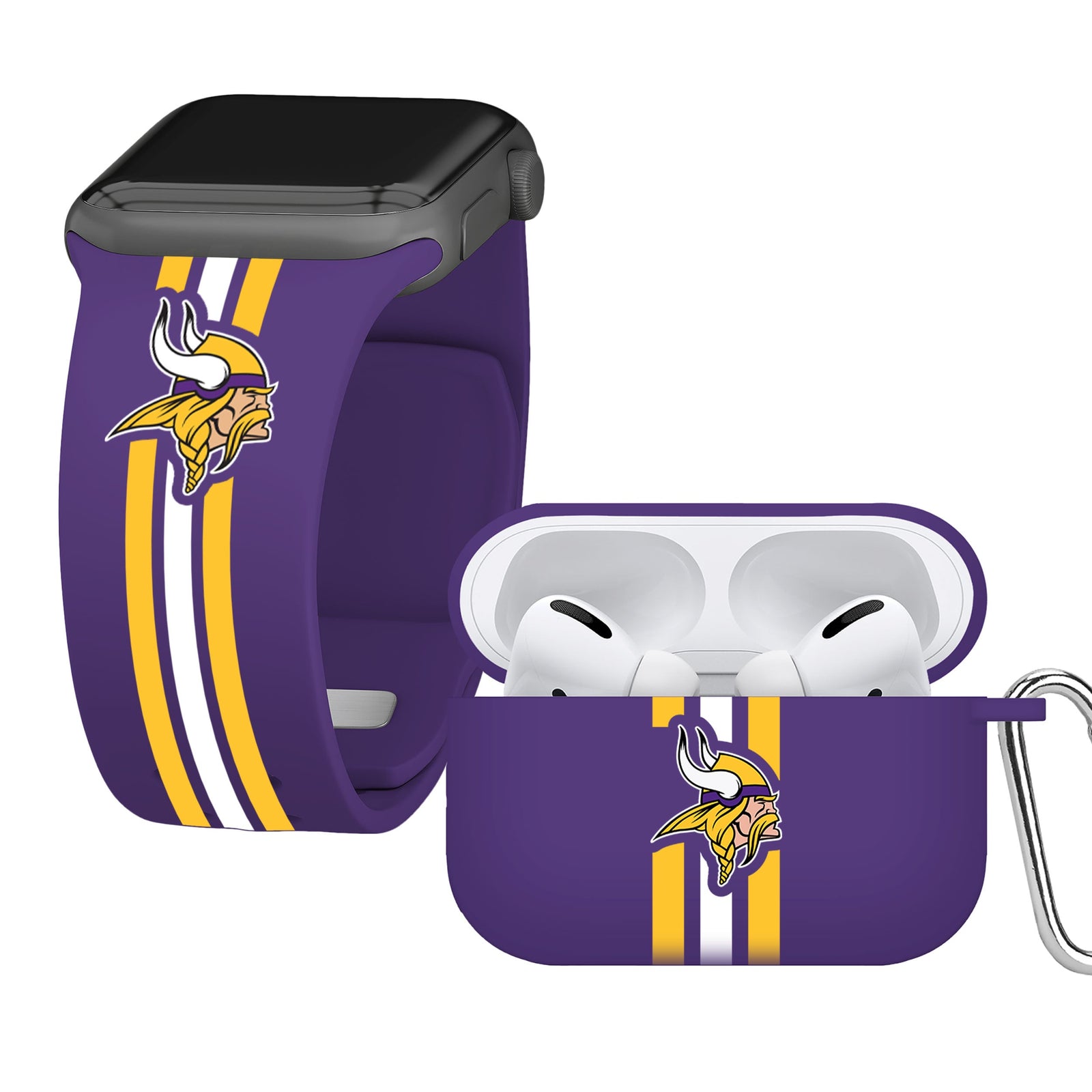 Game Time Minnesota Vikings HD Apple Pro 1 & 2 Combo Package
