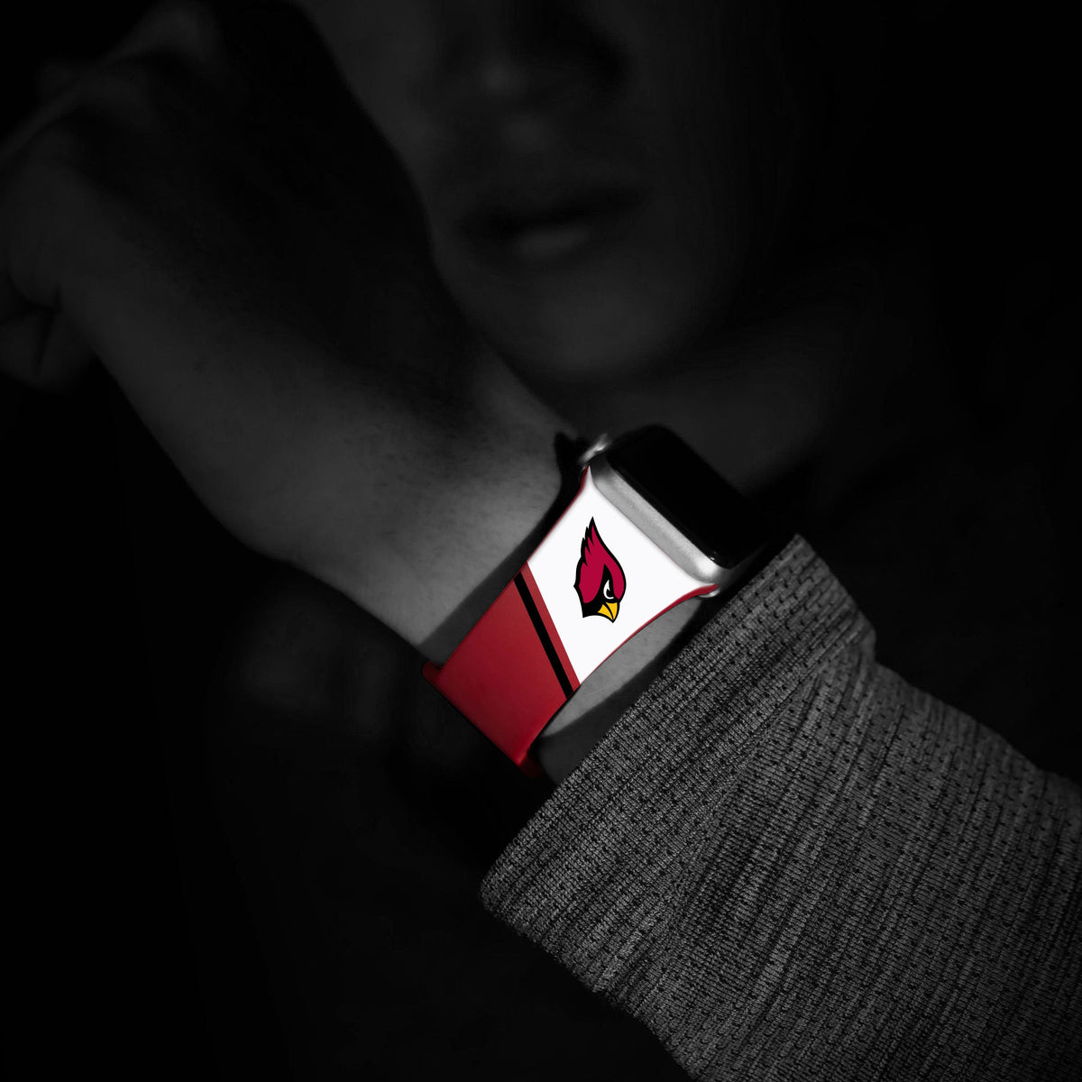 Arizona Cardinals HD Champion Series Apple Watch Band