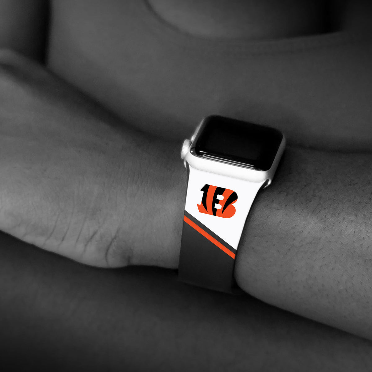 Cincinnati Bengals HD Champion Series Apple Watch Band
