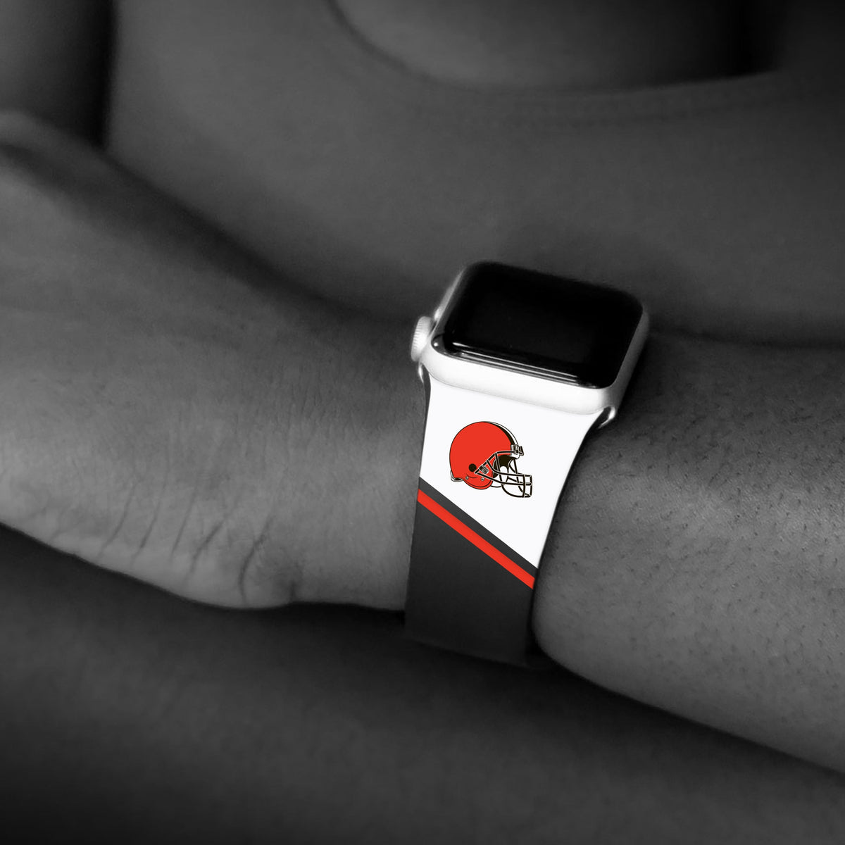 Cleveland Browns HD Champion Series Apple Watch Band