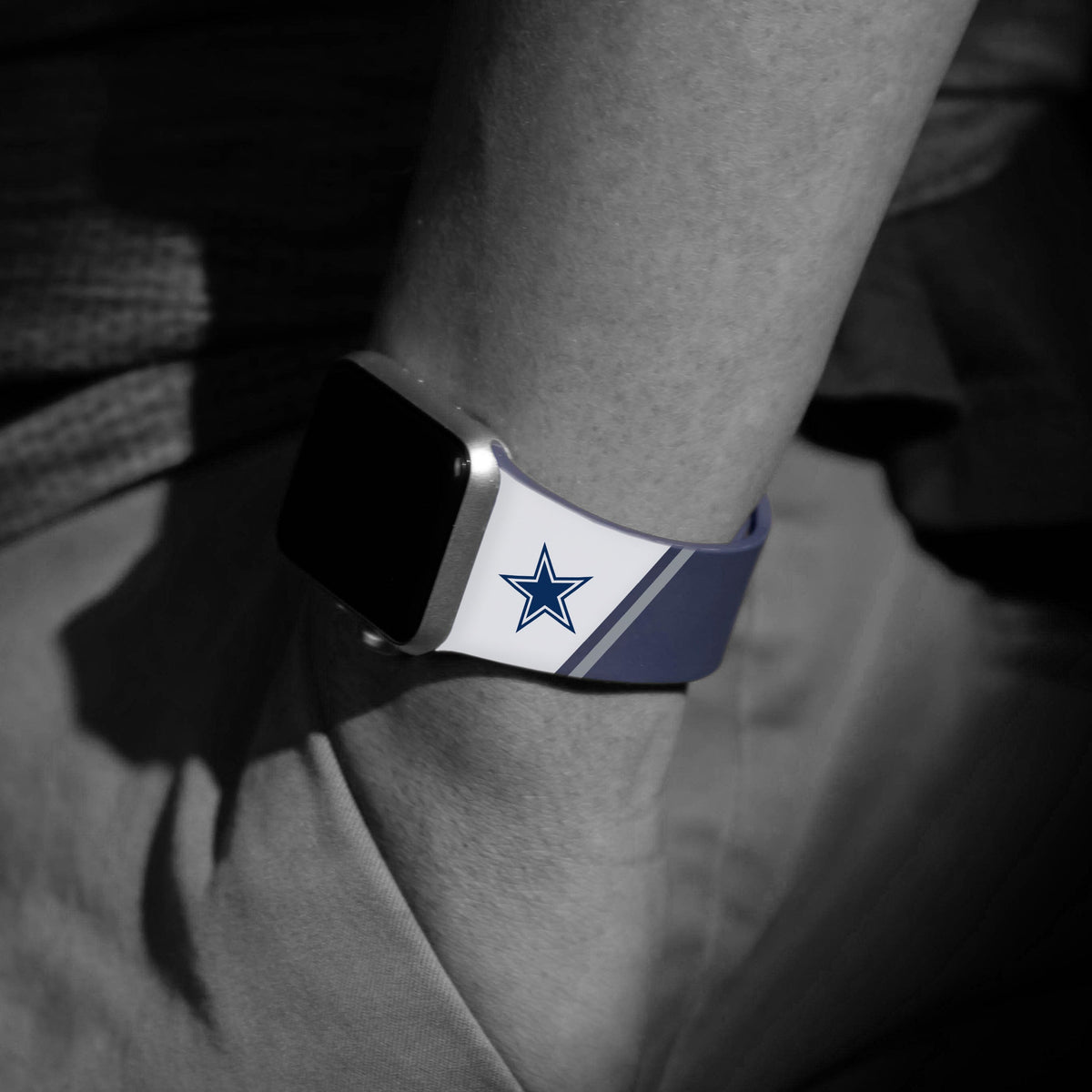 Dallas Cowboys HD Champion Series Apple Watch Band