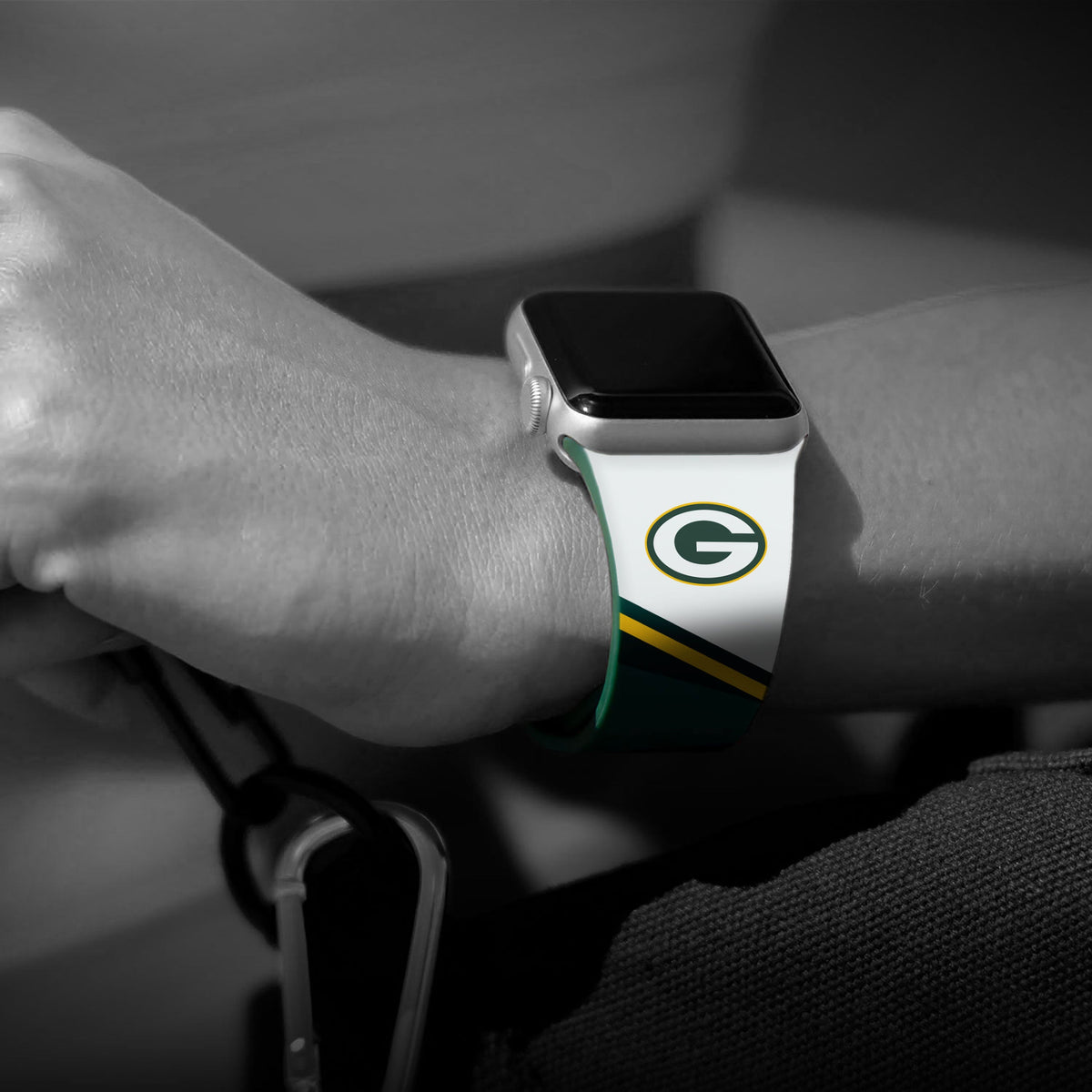 Green Bay Packers HD Champion Series Apple Watch Band