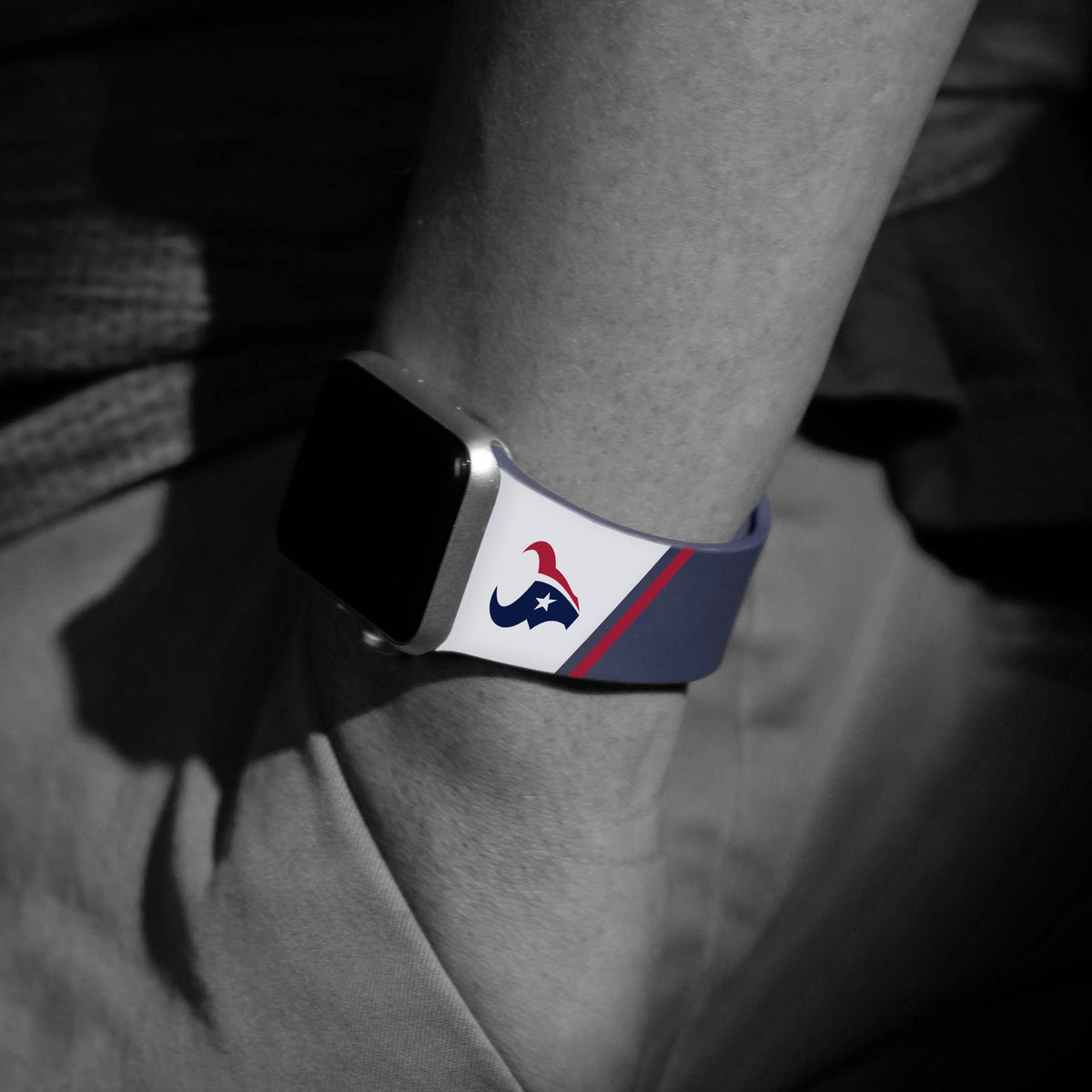 Houston Texans HD Champion Series Apple Watch Band