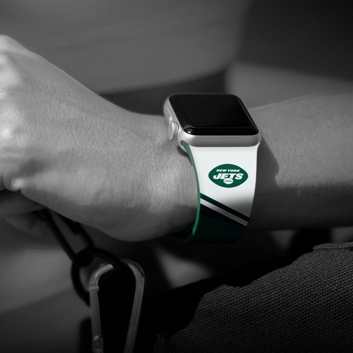 New York Jets HD Champion Series Apple Watch Band