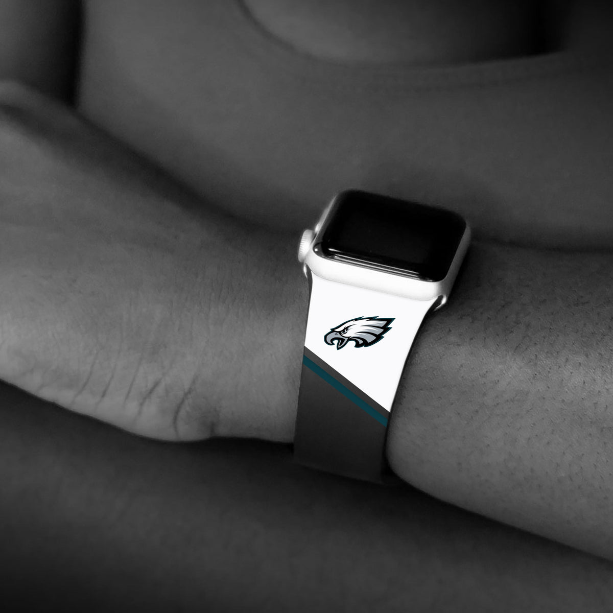 Philadelphia Eagles HD Champion Series Apple Watch Band