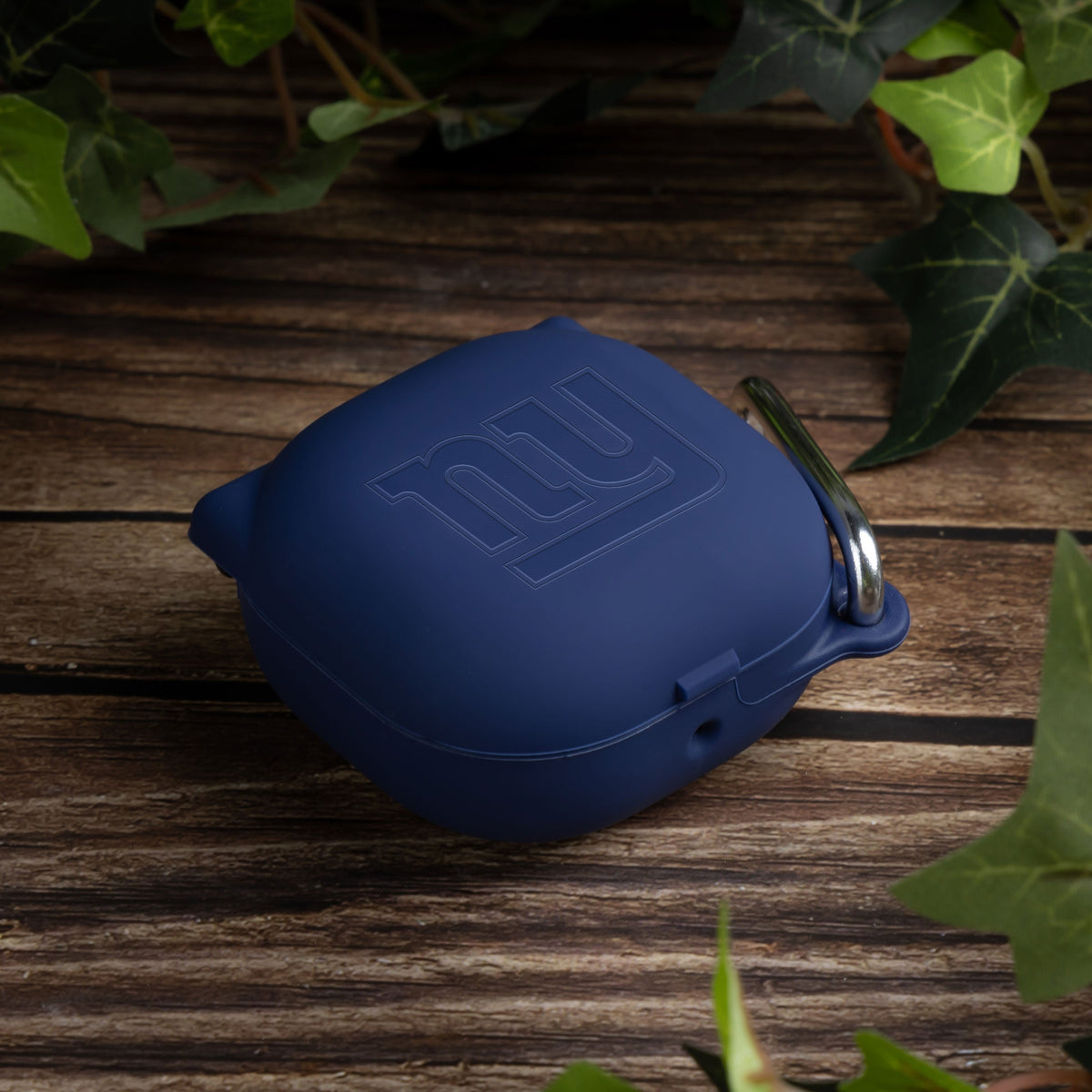 New York Giants Engraved Samsung Watch Band And Buds Pro Combo