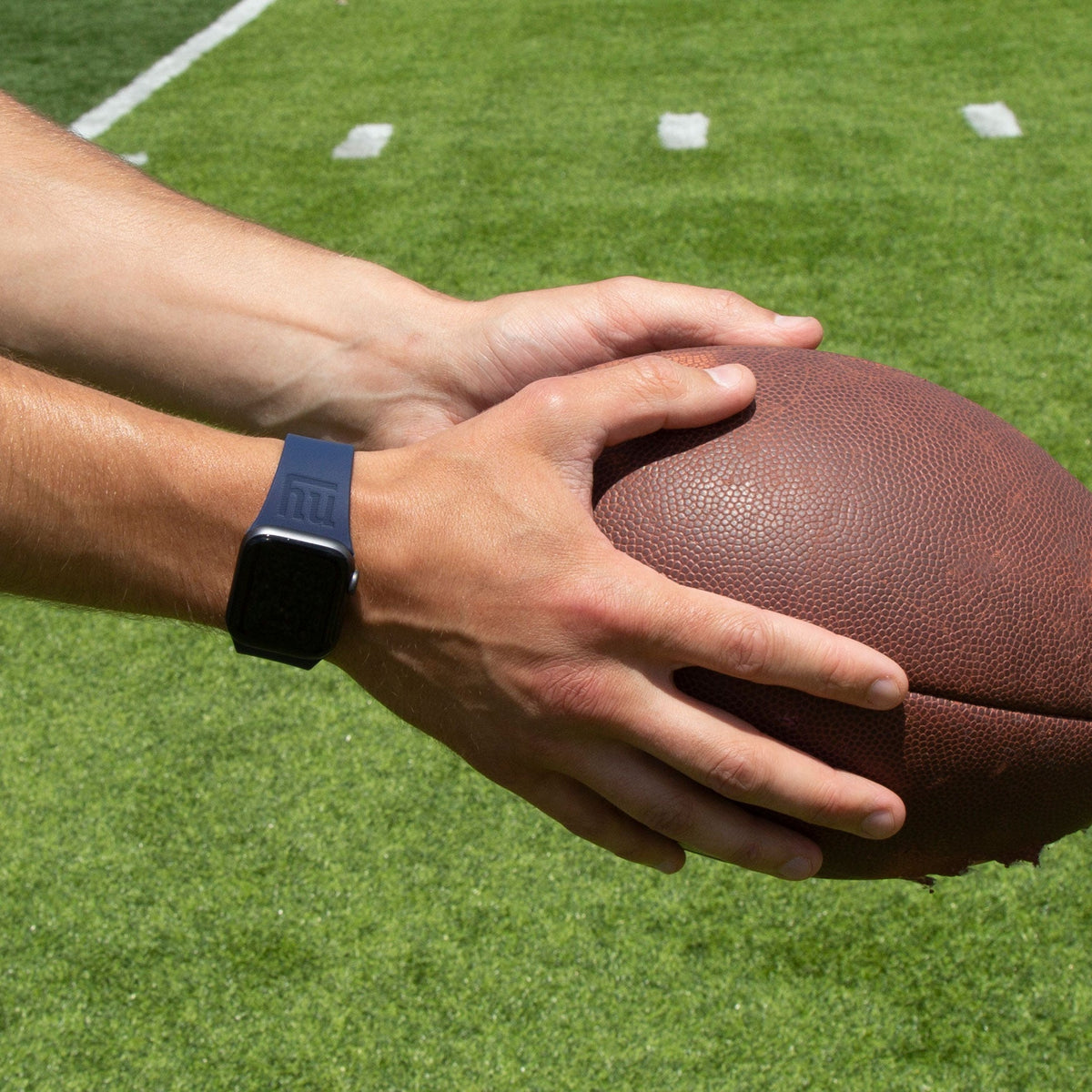 Game Time New York Giants Engraved Apple Combo Pro Package