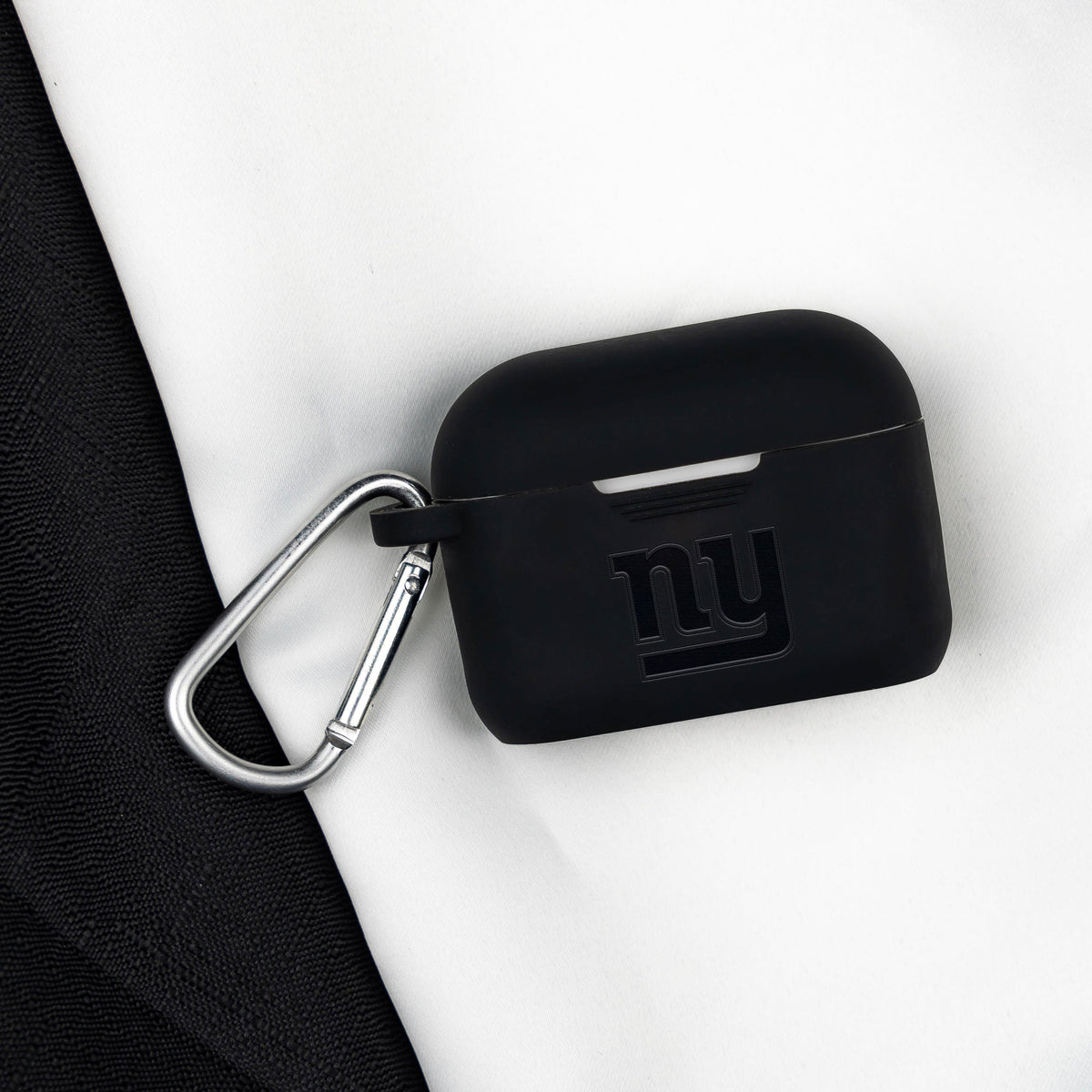 Game Time New York Giants Engraved AirPods Pro 1 &amp; 2 Silicone Case Cover