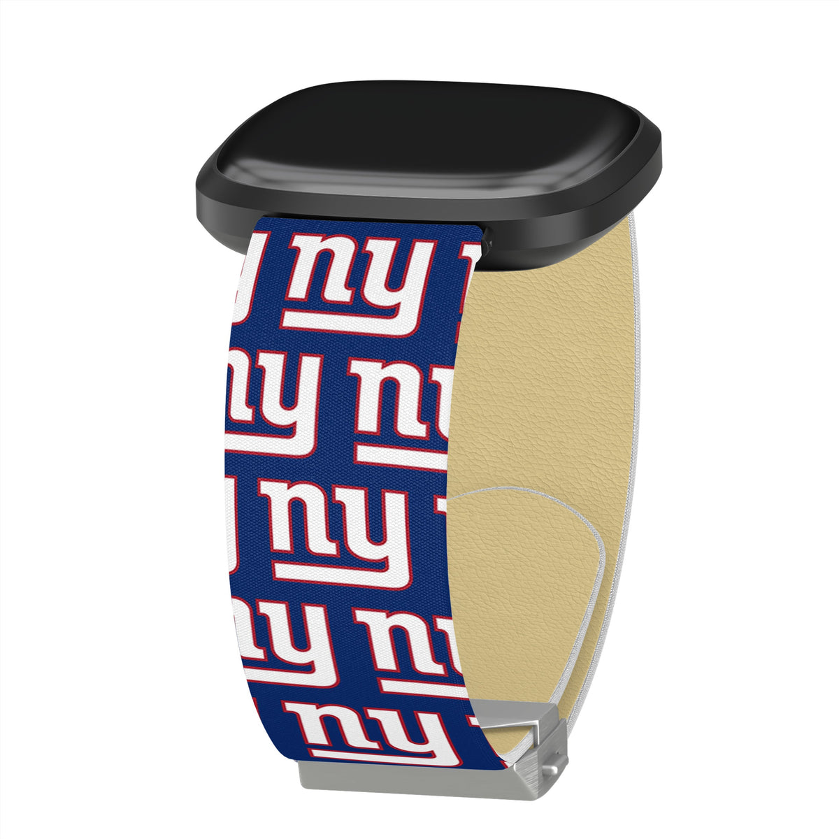 New York Giants Signature Series Fitbit Versa 3 &amp; Sense 1 Watch Band