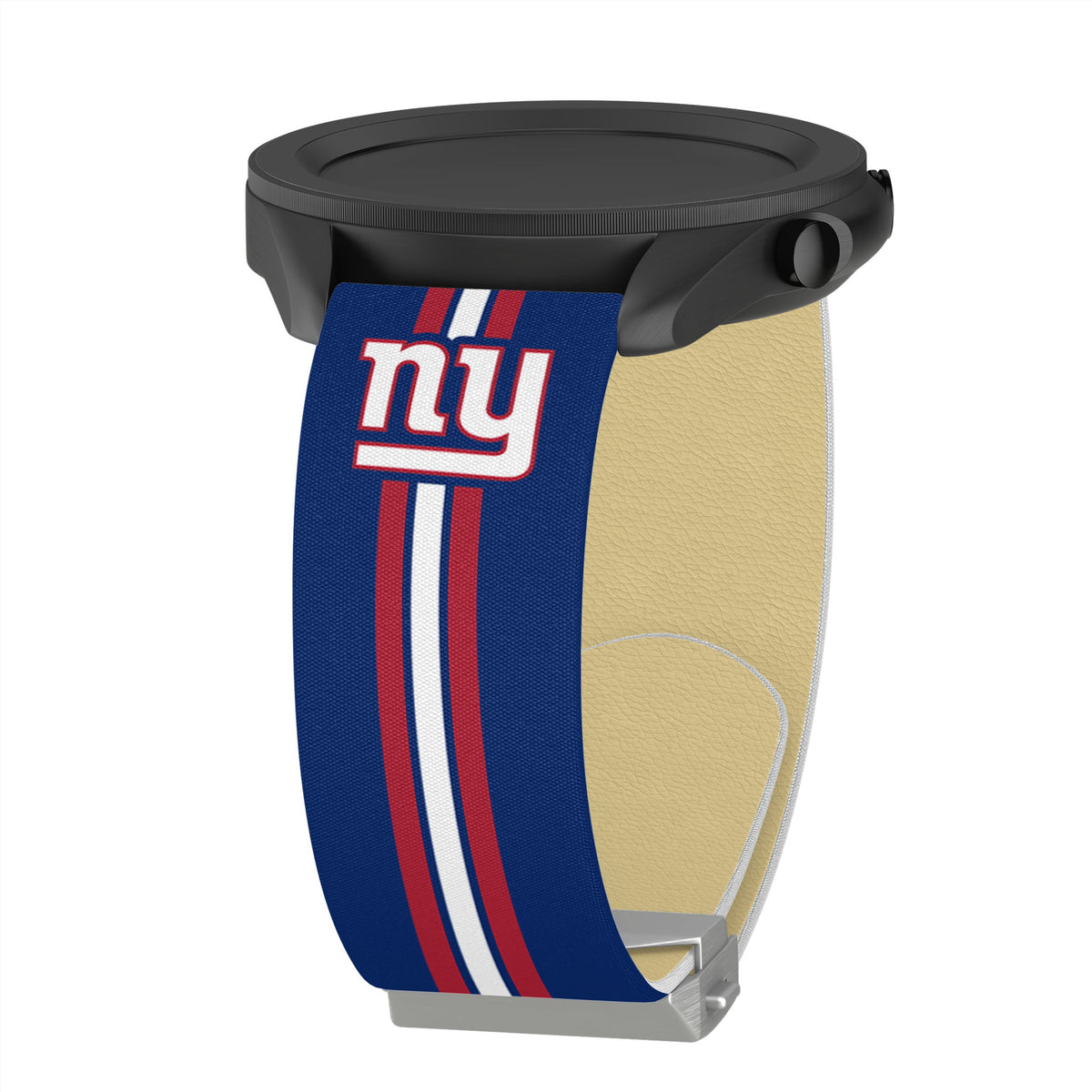 Game Time New York Giants Signature Series Watch Band With Engraved Buckle