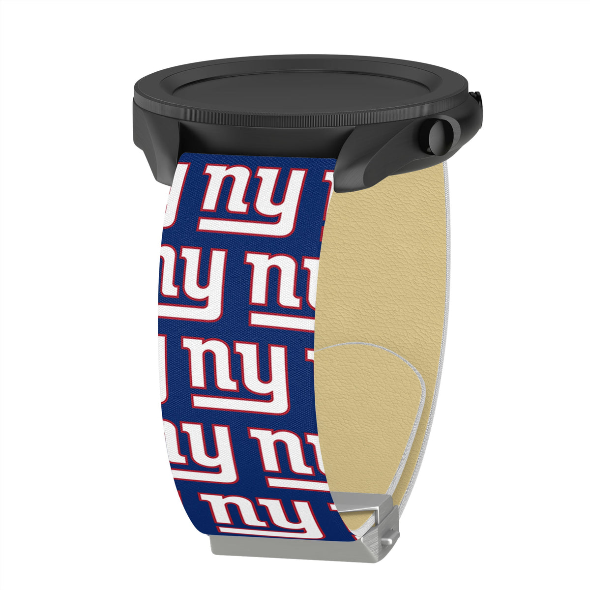 Game Time New York Giants Signature Series Watch Band With Engraved Buckle