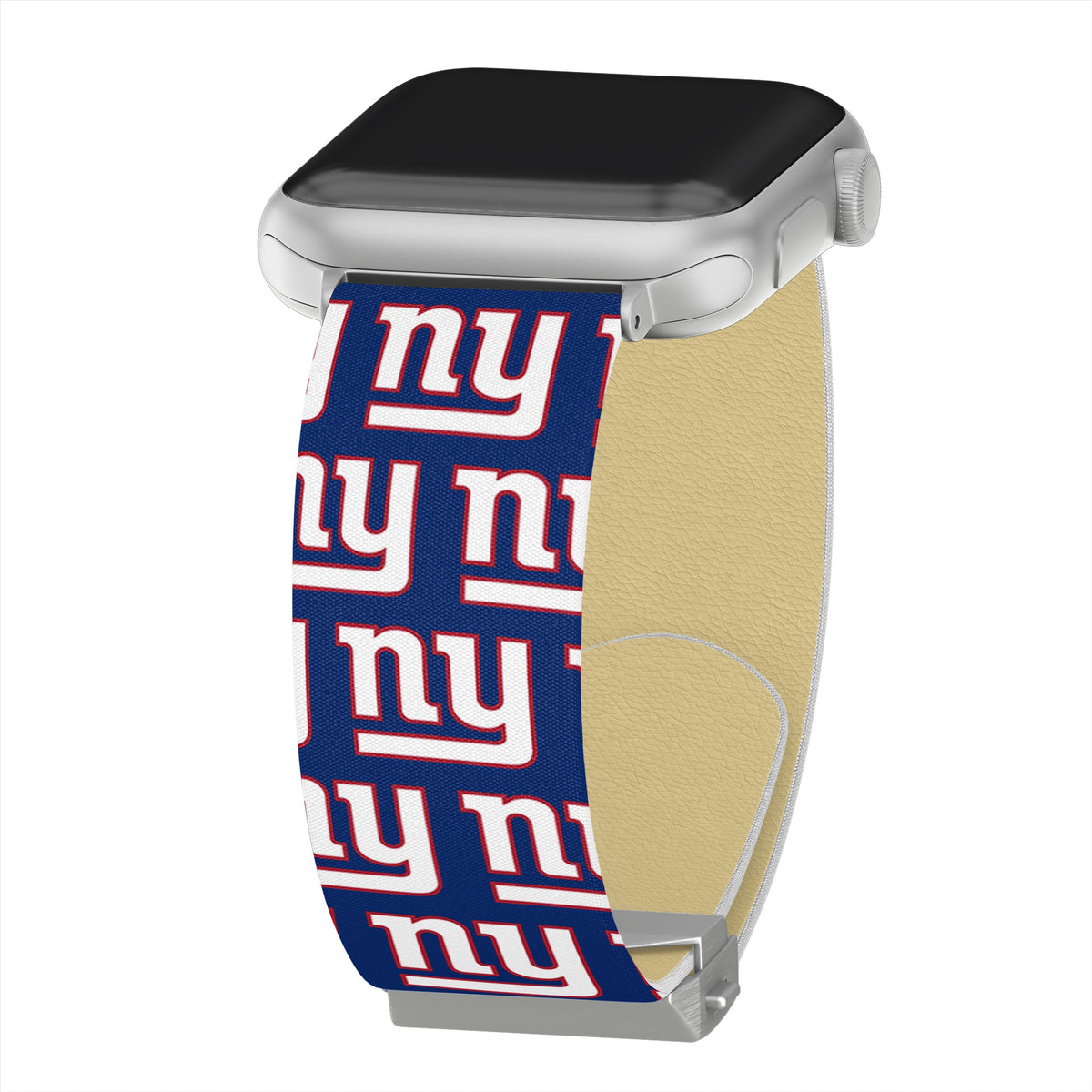 Game Time New York Giants Signature Series Apple Watch Band With Engraved Buckle