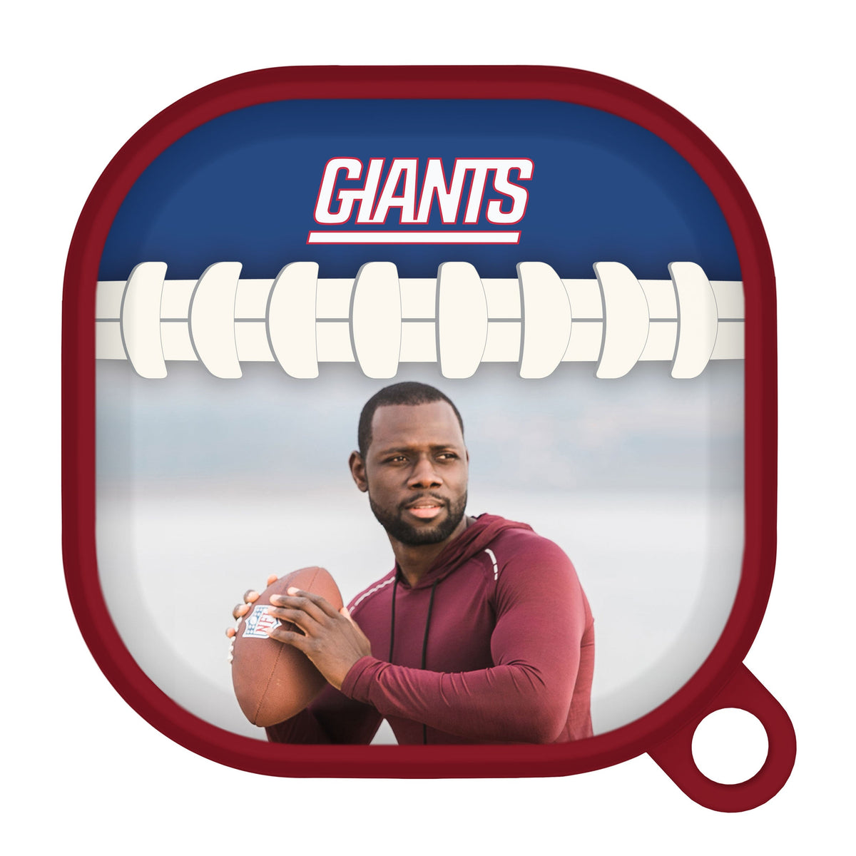 New York Giants Custom Photo HDX Samsung Galaxy Buds Pro &amp; Buds Live Case Cover