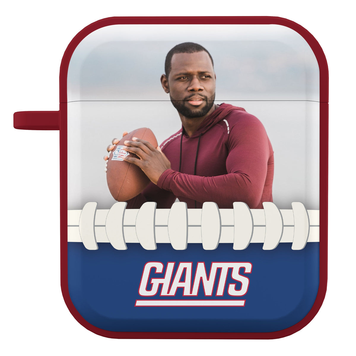 New York Giants Custom Photo HDX Apple AirPods Gen 1 &amp; 2 Case Cover