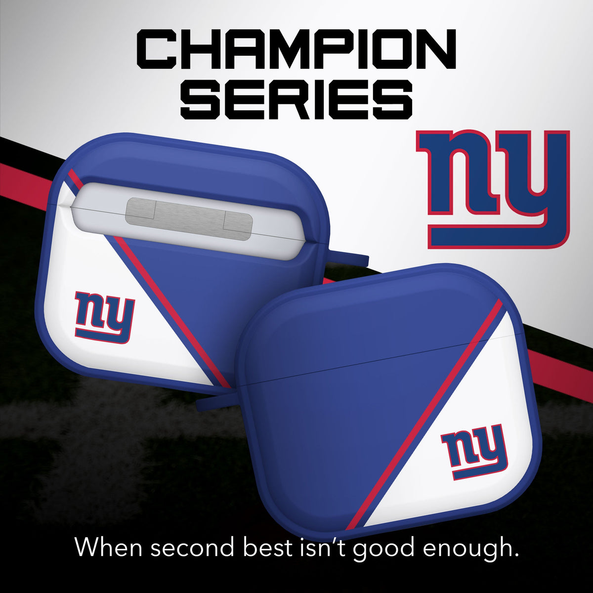 New York Giants HDX Champion Series Apple AirPods Gen 3 Case Cover