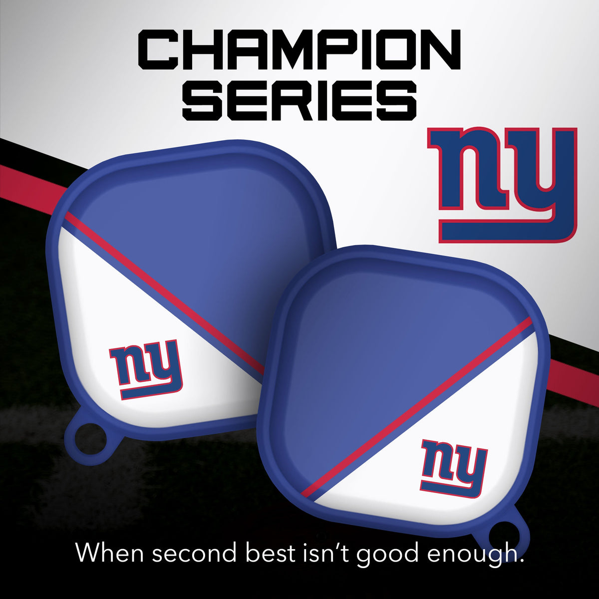 New York Giants HDX Champion Series Samsung Galaxy Buds Pro &amp; Buds Live Case Cover