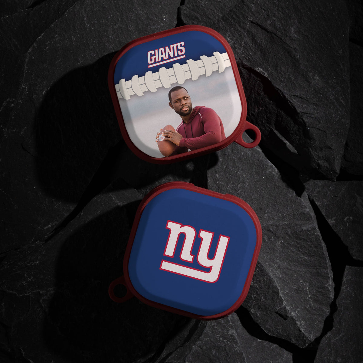 New York Giants Custom Photo HDX Samsung Galaxy Buds Pro &amp; Buds Live Case Cover
