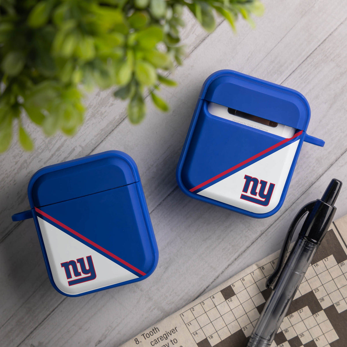 New York Giants HDX Champion Series Apple AirPods Gen 1 &amp; 2 Case Cover
