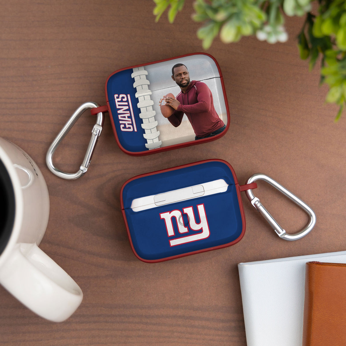 New York Giants Custom Photo HDX Apple AirPods Pro 1 &amp; 2 Case Cover